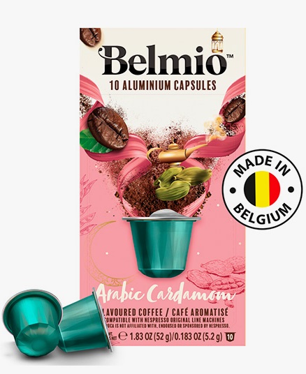 Кофе в капсулах Belmio Arabic Cardamom (10 капс.)
