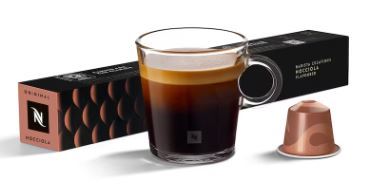Кофе в капсулах Nespresso Barista Creations Nocciola (10 капс.)