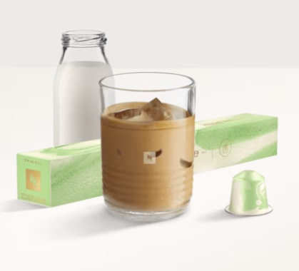 Кофе в капсулах Nespresso Pistachio Vanilla Over Ice  ( 10 капс.)