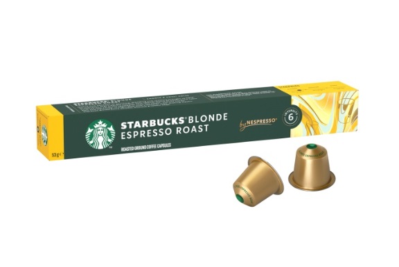 Кофе в капсулах Starbucks Blonde Espresso Roast