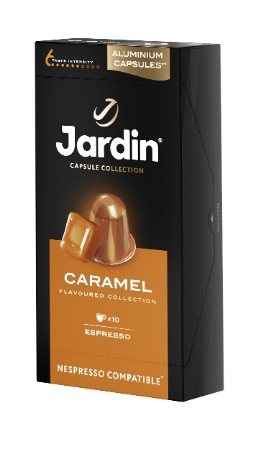 Кофе в капсулах Jardin Caramel