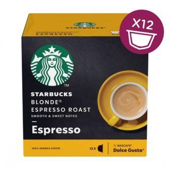 Кофе в капсулах Starbucks Blonde Espresso Roast, 12 капс.