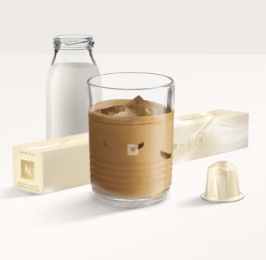Кофе в капсулах Nespresso Coconut Vanilla Over Ice  ( 10 капс.)