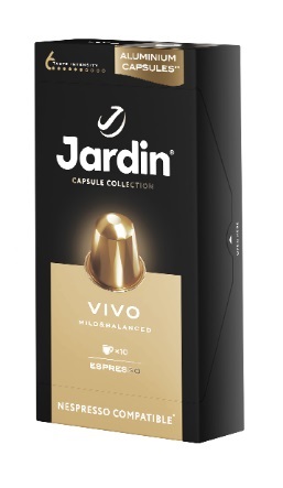 Кофе в капсулах Jardin Vivo