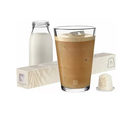 Кофе в капсулах Nespresso Coconut Flavour Over Ice