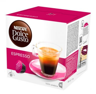 Кофе в капсулах Nescafe Dolce Gusto Espresso (16 капс.)
