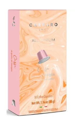 Кофе в капсулах Carraro Vaniglia (10 капс.)