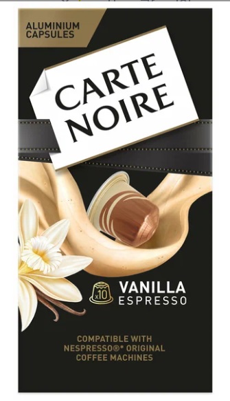 Кофе в капсулах Carte Noire Vanilla ( 10 капс.)