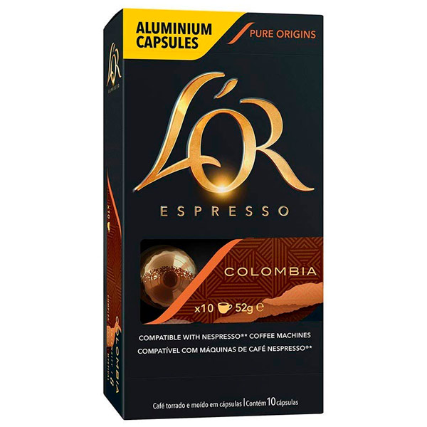 Кофе в капсулах L'OR Espresso Colombia Andes 10 шт